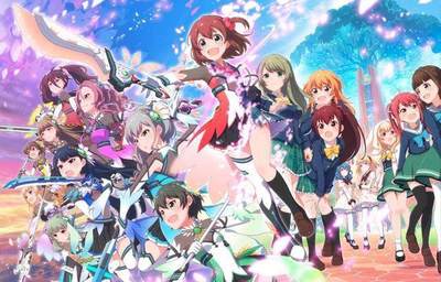 《戰斗女子學園》 動漫與游戲開發的完美融合